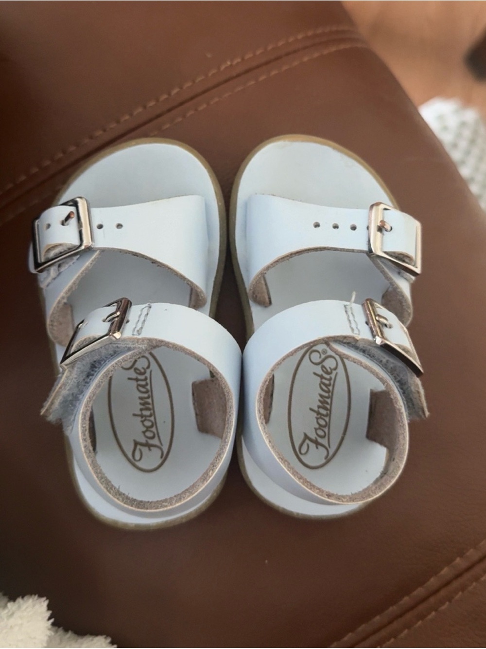 FootMates Light Blue Toddler Tide Sandals